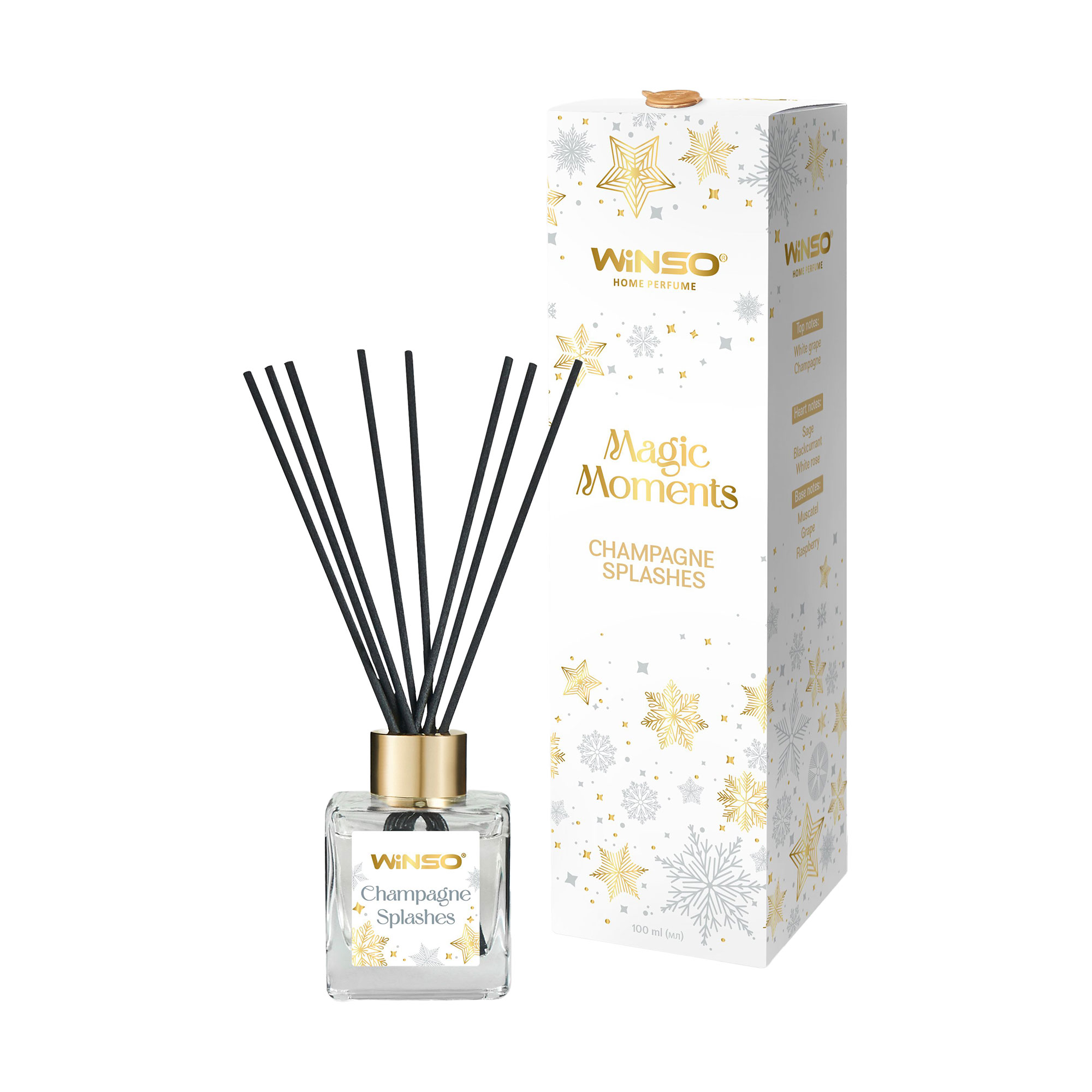 Аромадифузор Winso Magic Momens Champagne Splashes, 100 мл